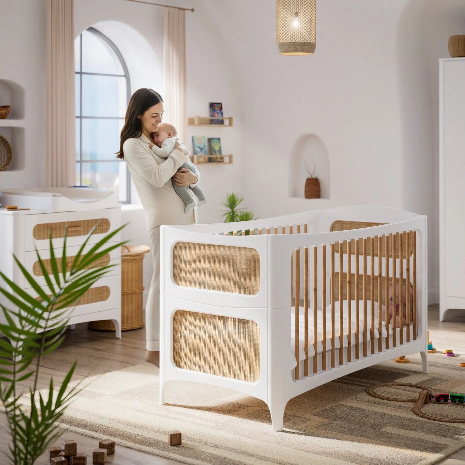 Chambre évolutive complète Néréides Neige Théo