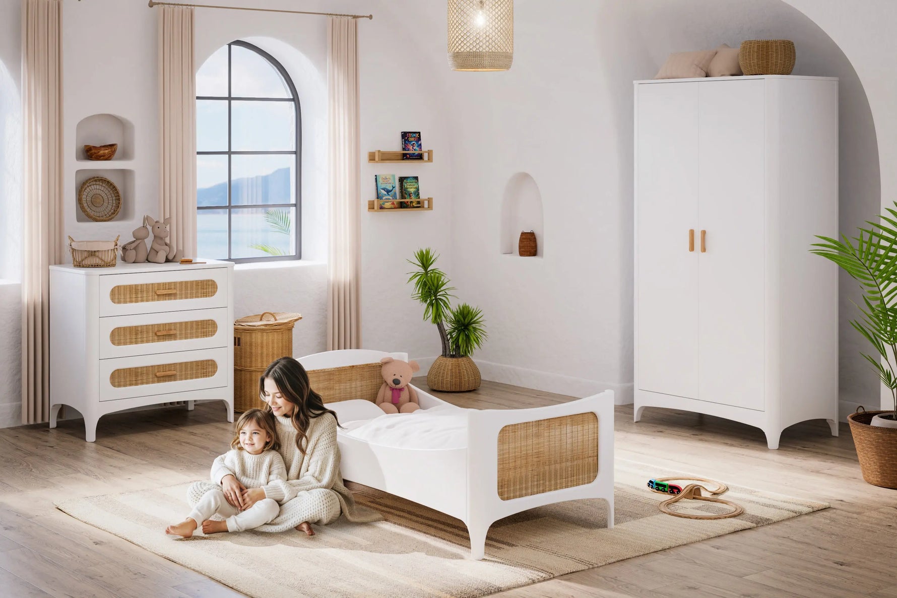Chambre évolutive complète Néréides Neige Théo