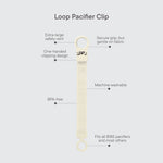 Attache-tétine Loop Bibs