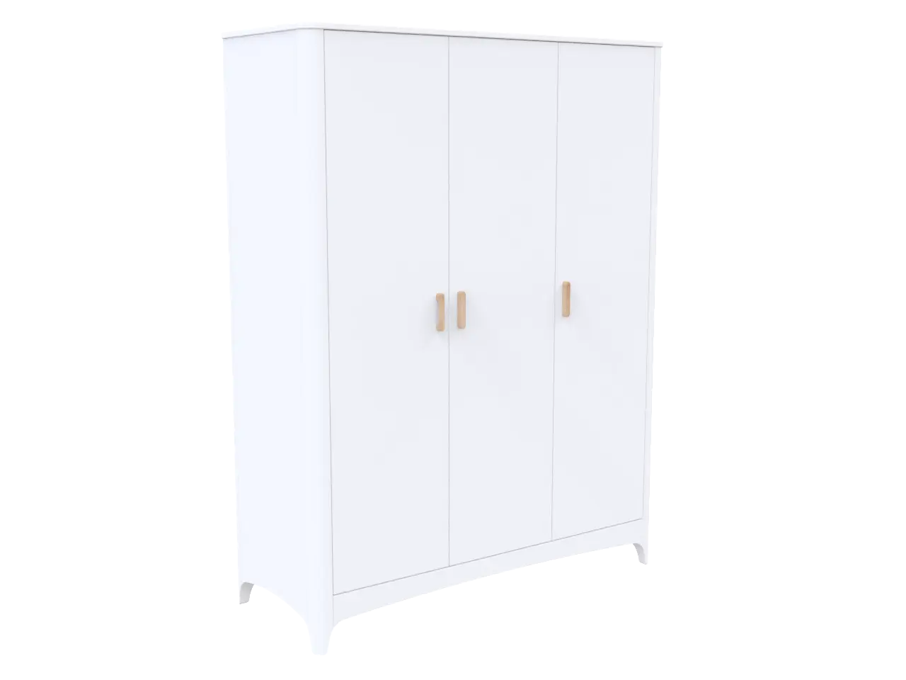 Armoire bébé Théo Nérée Neige Théo