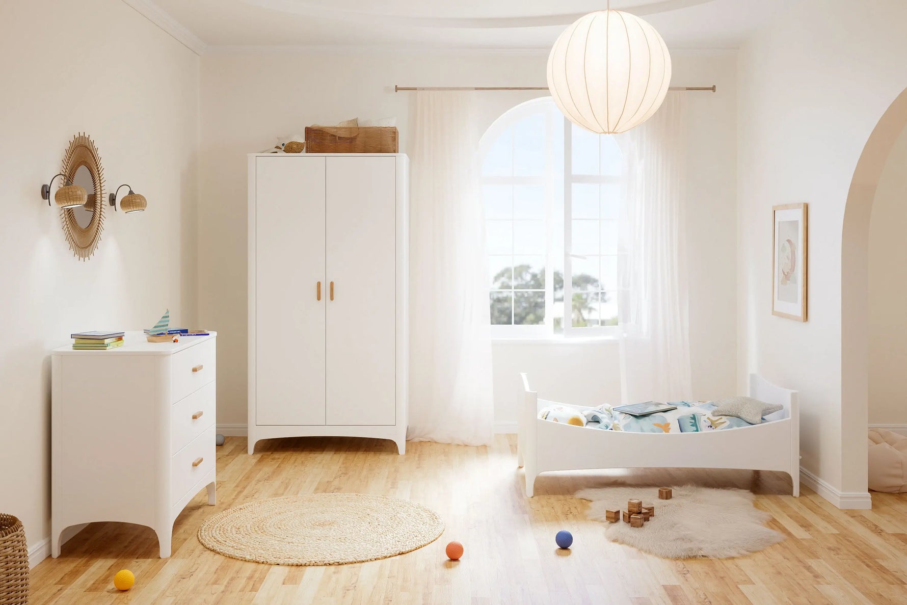 Commode bébé Théo Nérée Neige Théo
