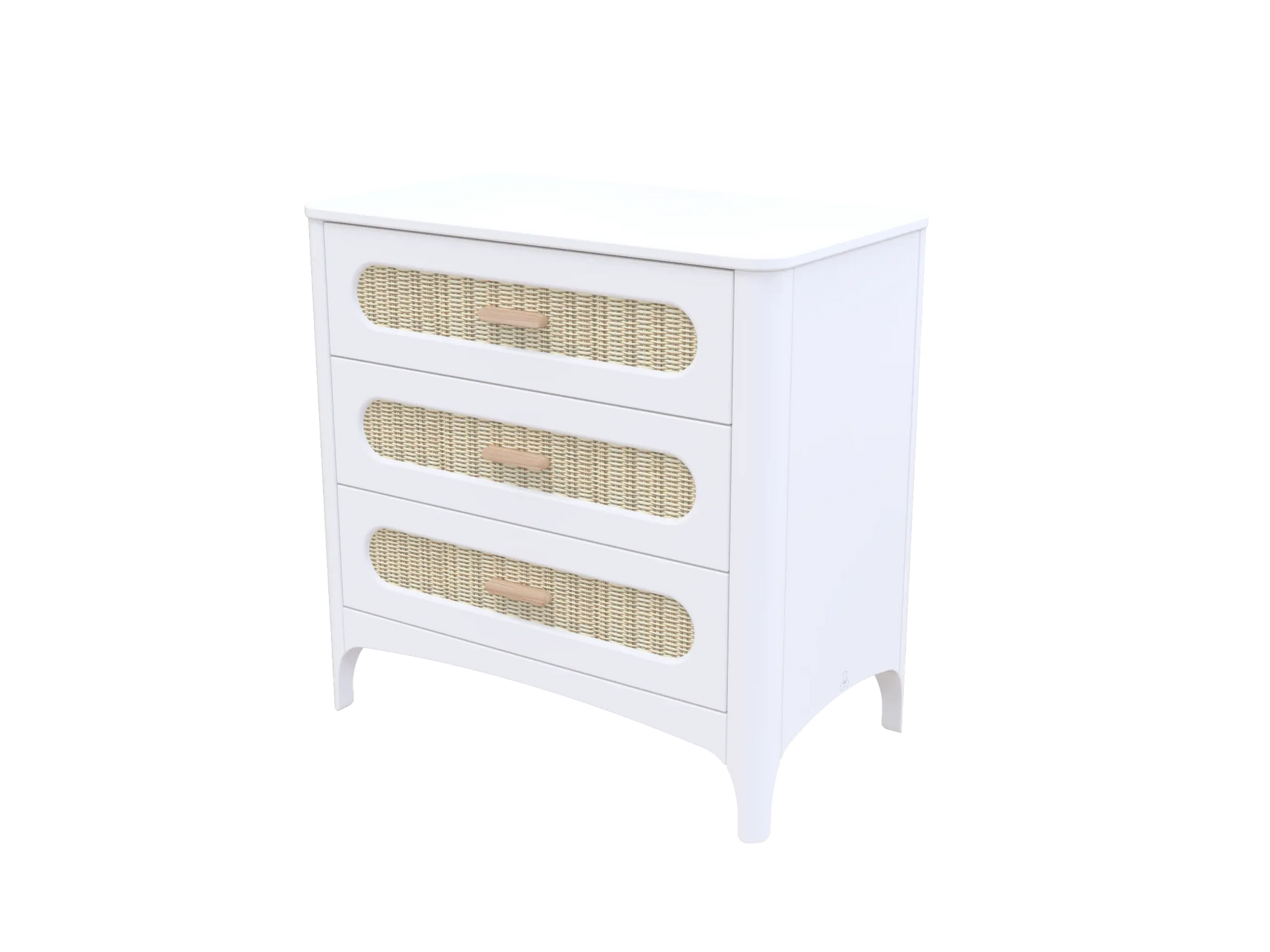 Commode bébé Théo Néréides  Neige Théo