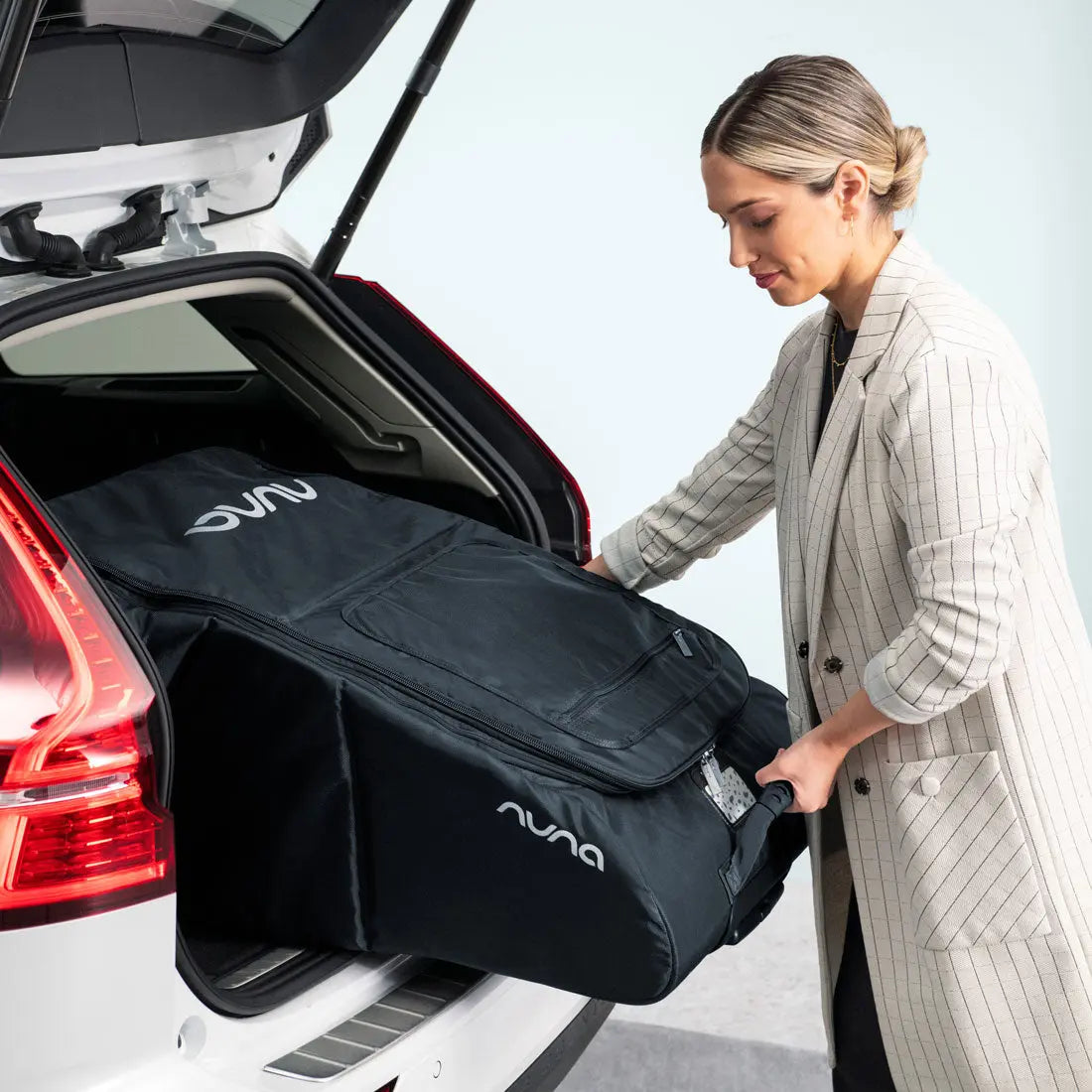 Sac de transport à roulettes Nuna (Indigo) Nuna