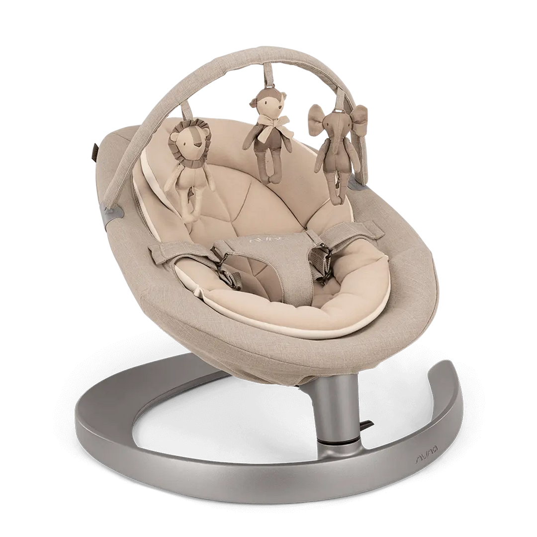 Transat Nuna LEAF™ Grow avec arche de jeux Nuna