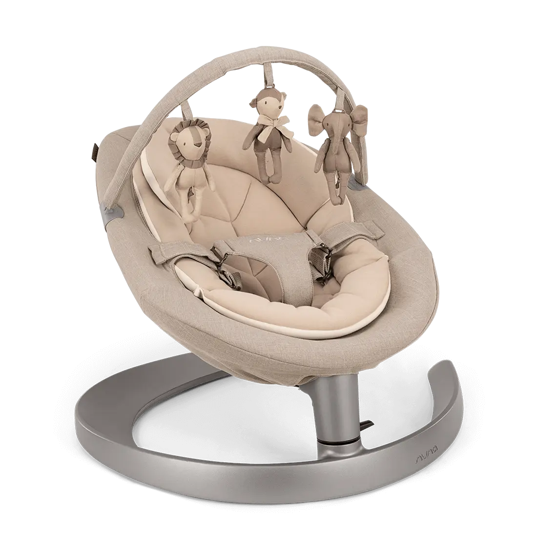 Transat Nuna LEAF™ Grow avec arche de jeux Nuna