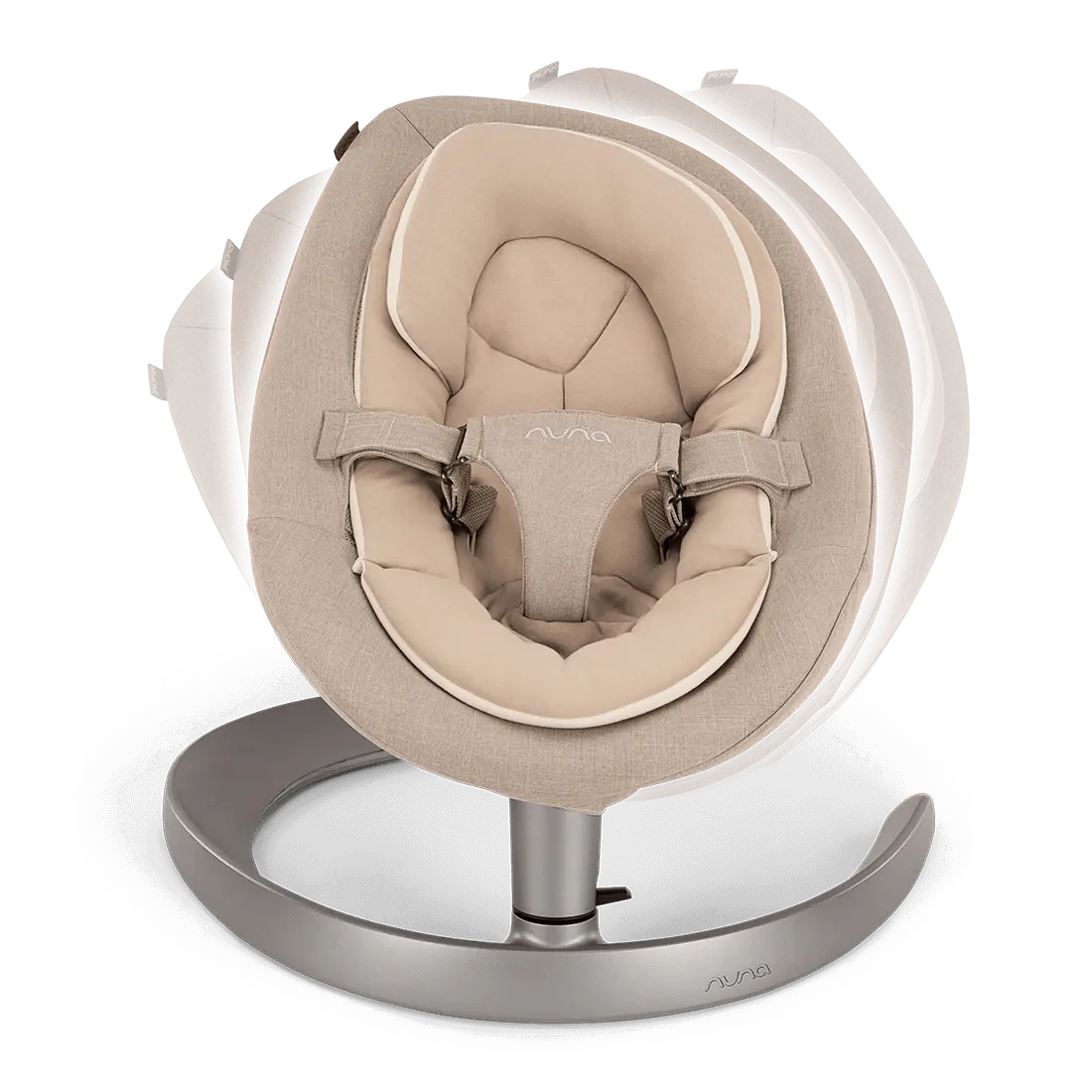 Transat Nuna LEAF™ Grow avec arche de jeux Nuna