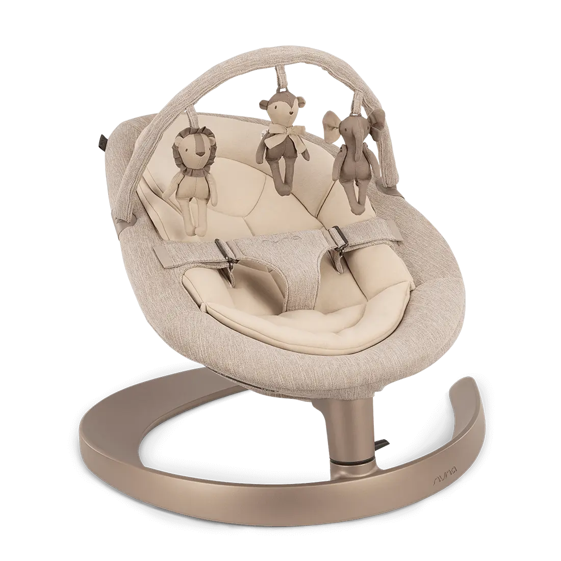 Transat Nuna LEAF™ Grow avec arche de jeux Nuna