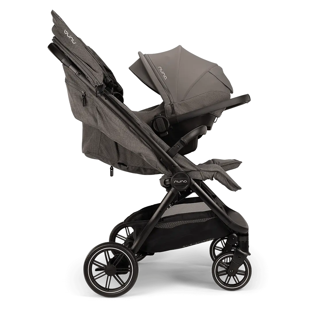 Poussette TRVL™ dubl Nuna