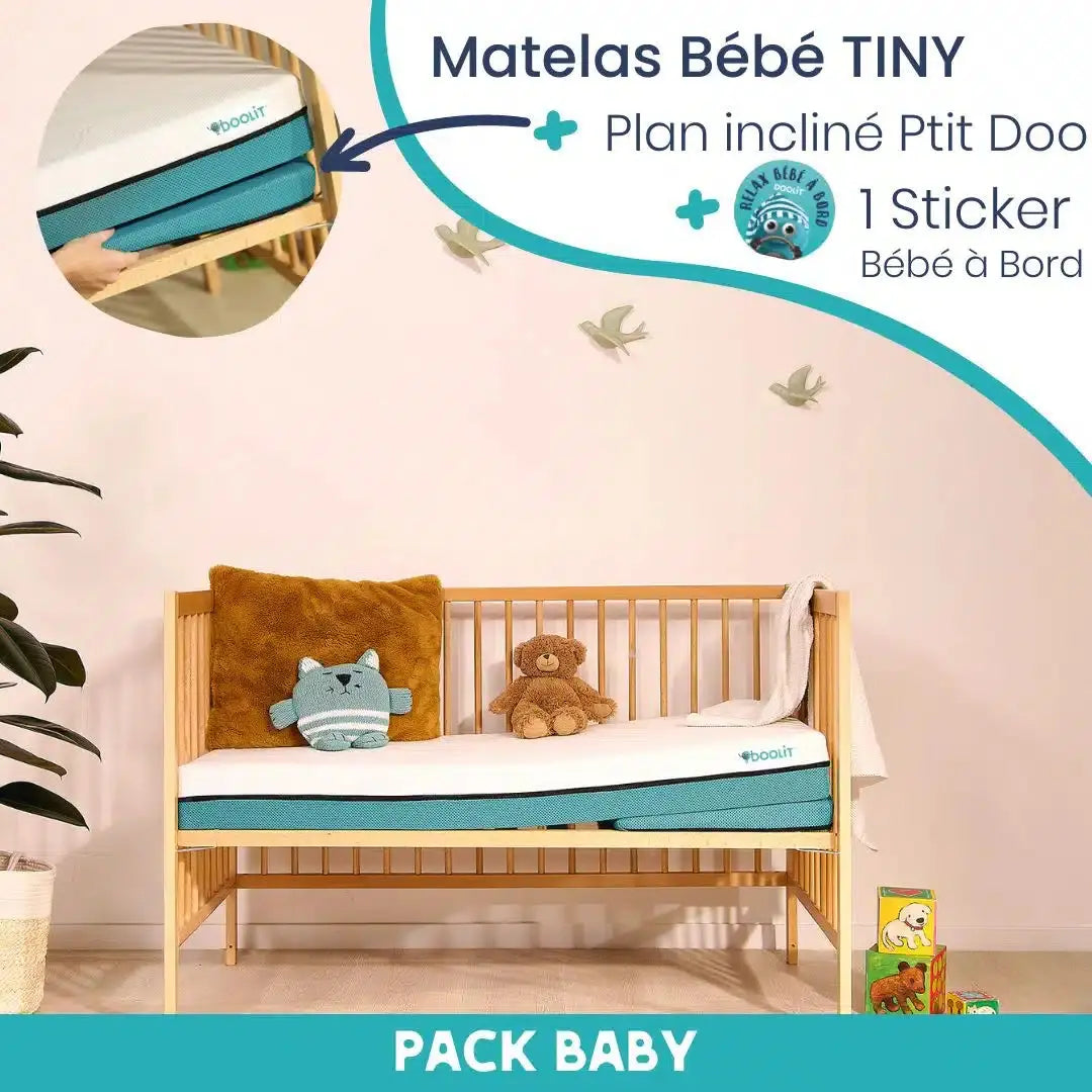 Matelas + plan incliné Doolit