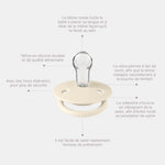 De Lux Tétines Pack de 2 Bibs