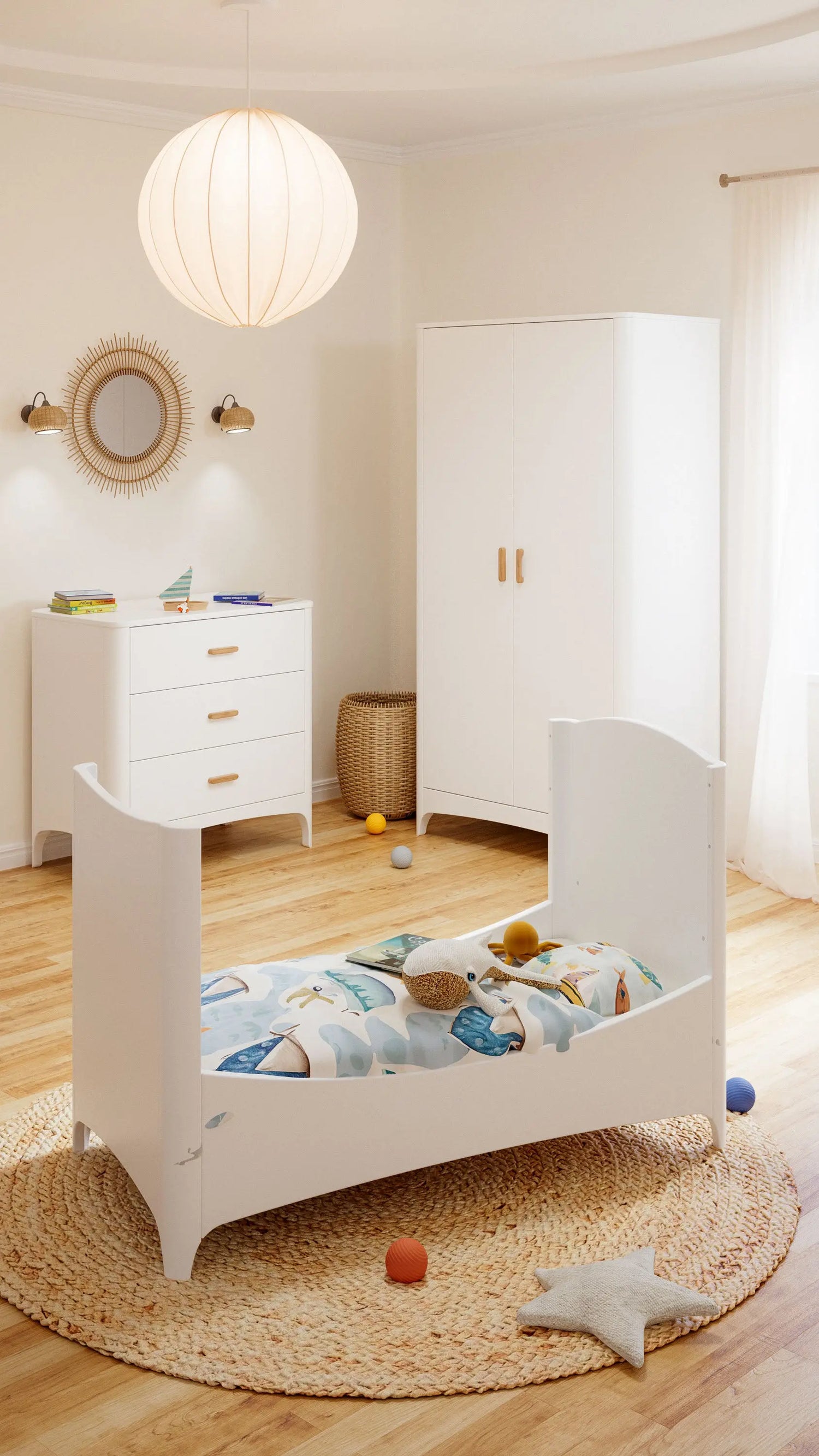 Kit évolutif Nérée et Néréides Neige Théo