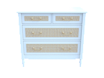 Commode Hermione Neige Théo Bébé Théo