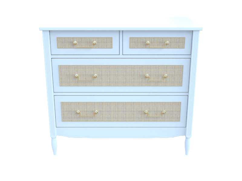 Commode Hermione Neige Théo Bébé Théo