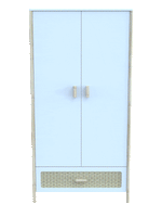 Armoire Océania neige Théo