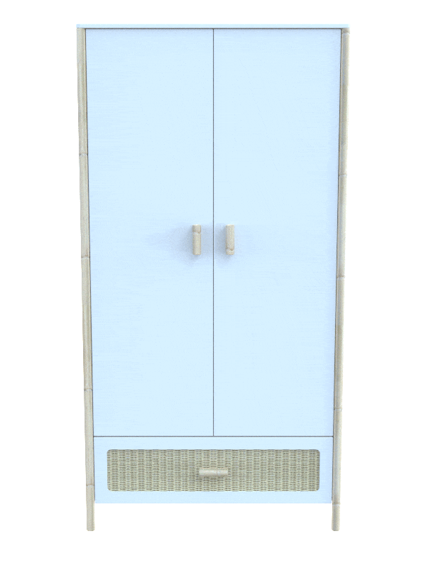 Armoire Océania neige Théo