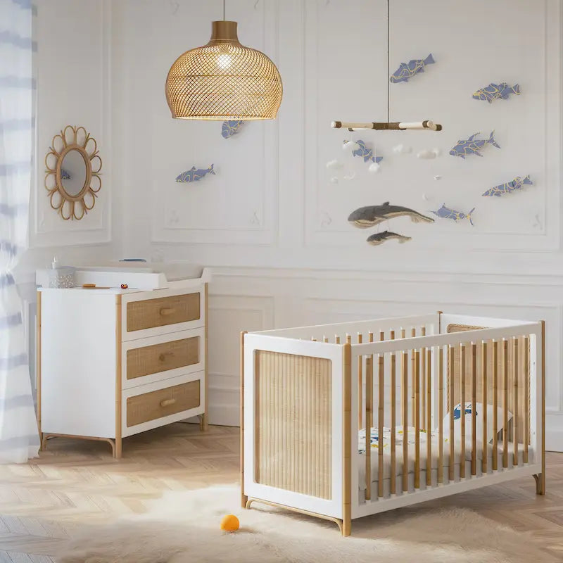 Chambre Océania Neige édition SALON BABY Théo