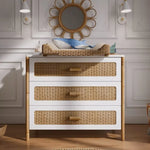 Commode à langer Océania neige - Moutatchou