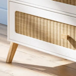 Commode à langer Marélia Neige - Moutatchou