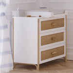 Box a langer LEO Neige compatible avec commode Marélie, Marélia, Naïa, Nami, Océane et Océania. Théo