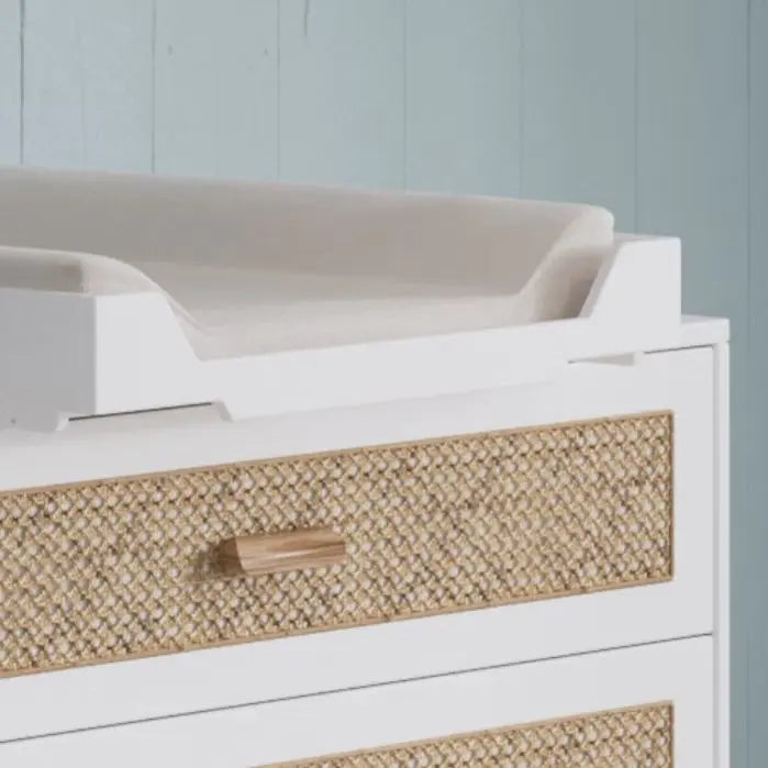 Commode à langer Nami Neige - Moutatchou