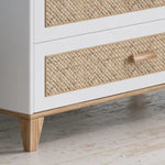 Commode à langer Nami Neige - Moutatchou