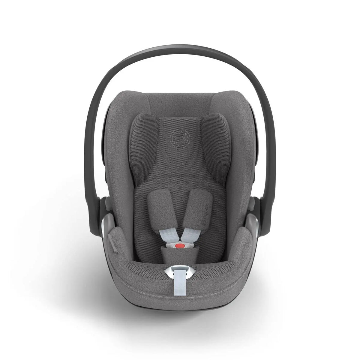 Siège-auto CYBEX Cloud T i-Size Platinum gris Mirage Grey, position face à l’utilisateur