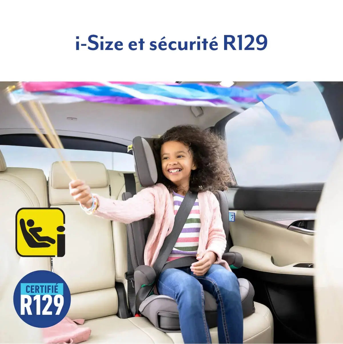 Affix™ i-Size R129 (Remise spéciale stock limité) GRACO