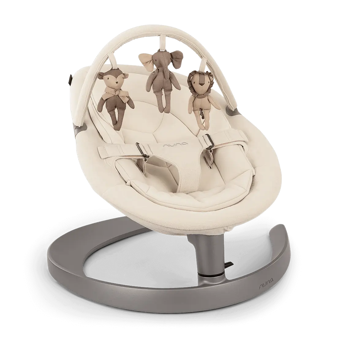 Transat Nuna LEAF™ Grow avec arche de jeux Nuna