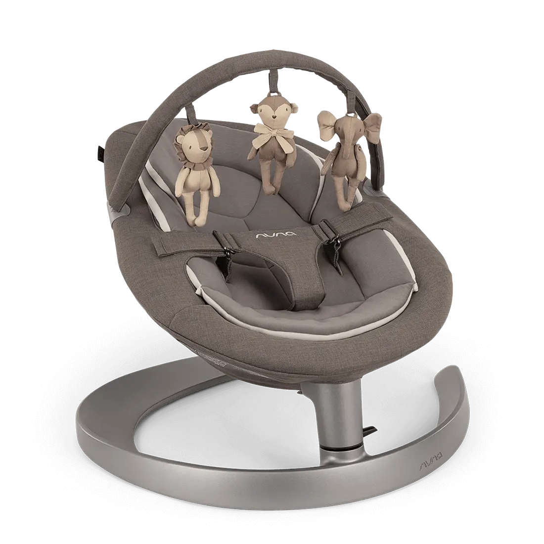 Transat Nuna LEAF™ Grow avec arche de jeux Nuna