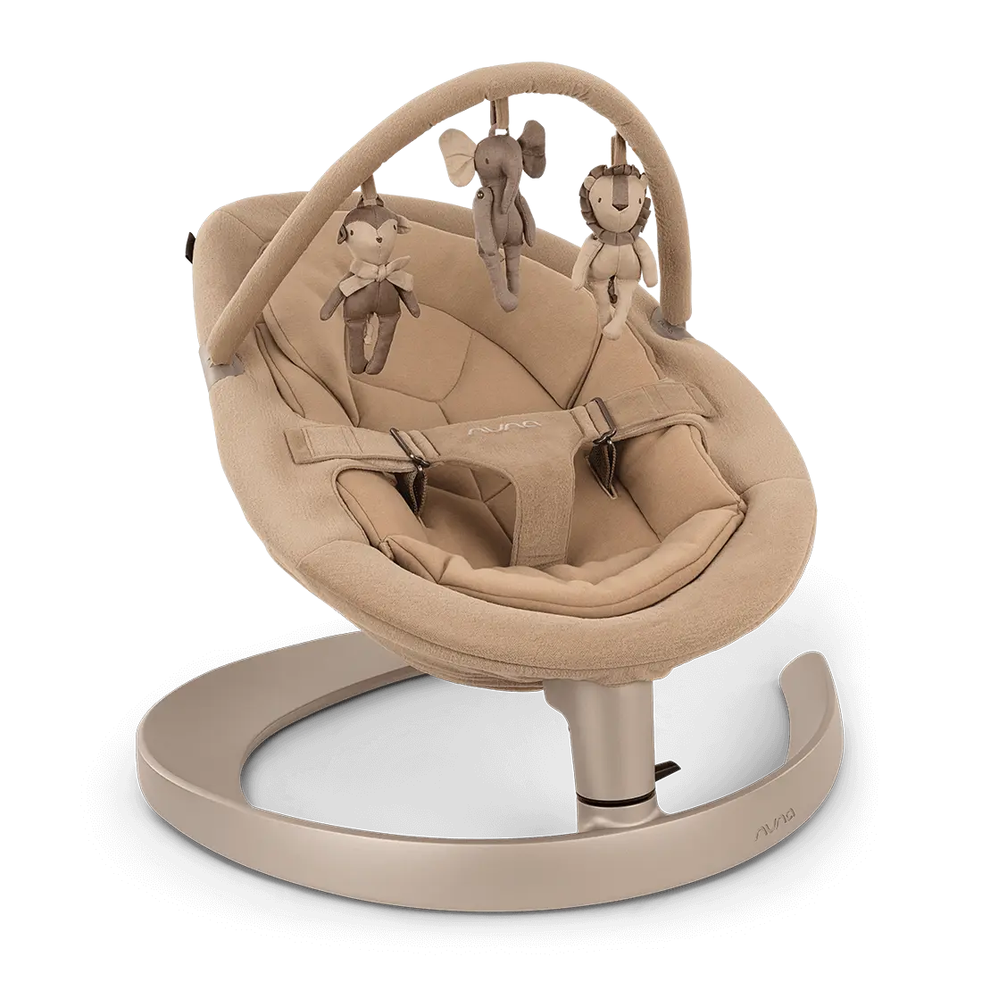 Transat Nuna LEAF™ Grow avec arche de jeux Nuna