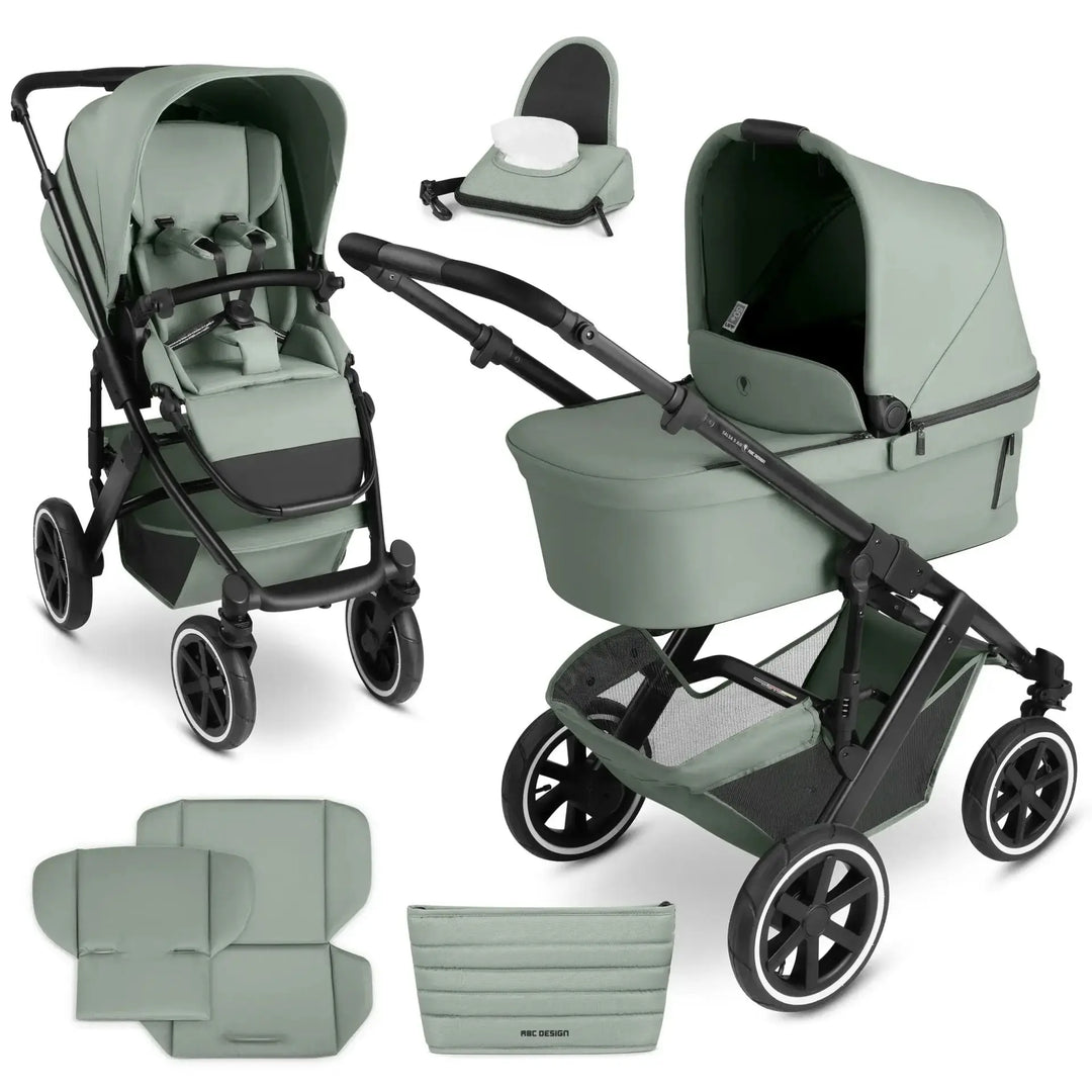 Salsa 5 Air poussette 2-en-1 ABC Design - Moutatchou