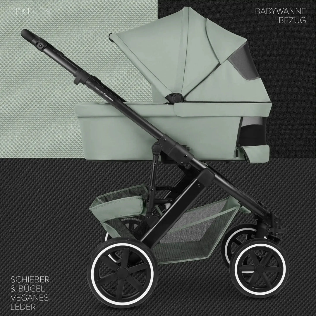 Salsa 5 Air poussette 2-en-1 ABC Design - Moutatchou