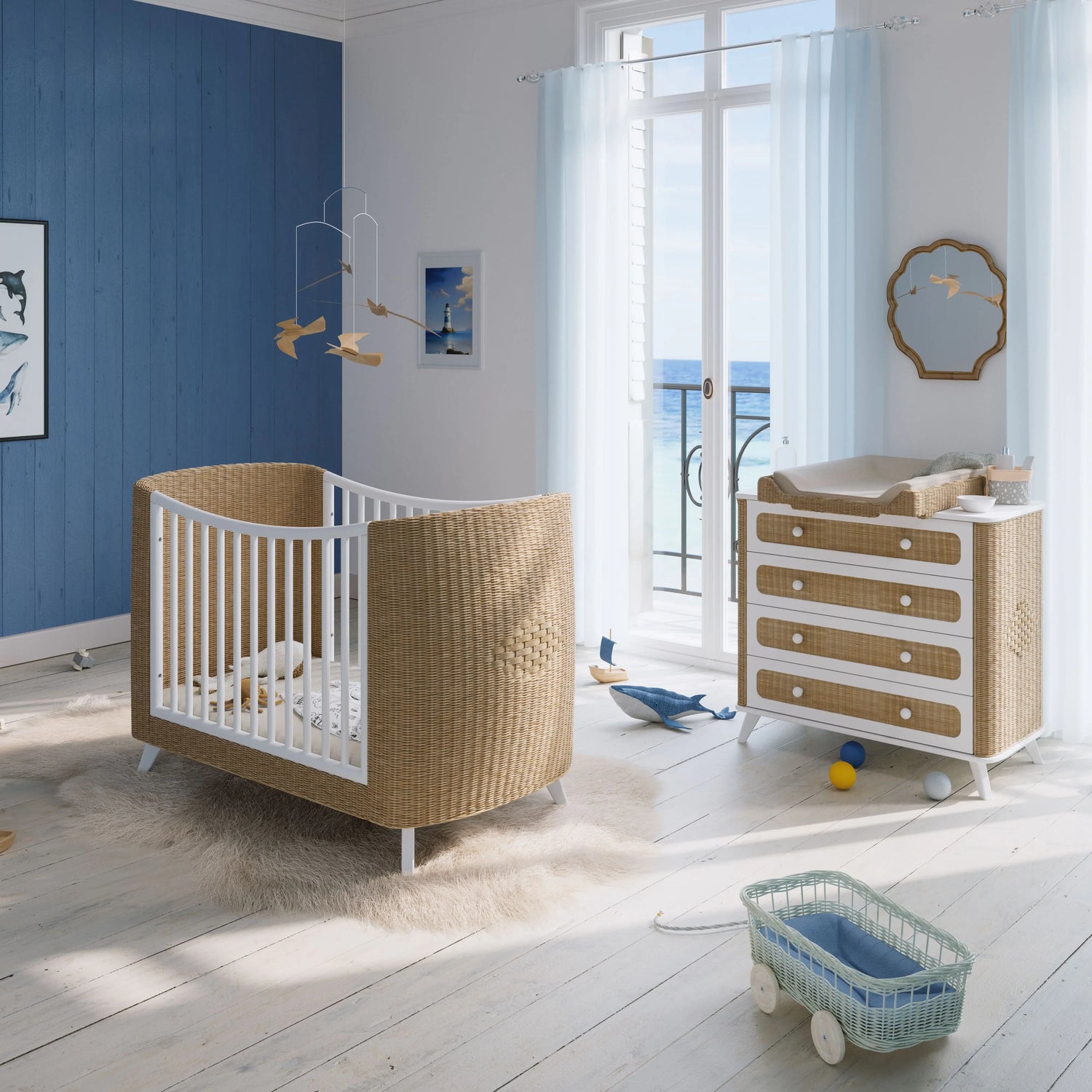 Chambre évolutive Coquillage  Théo