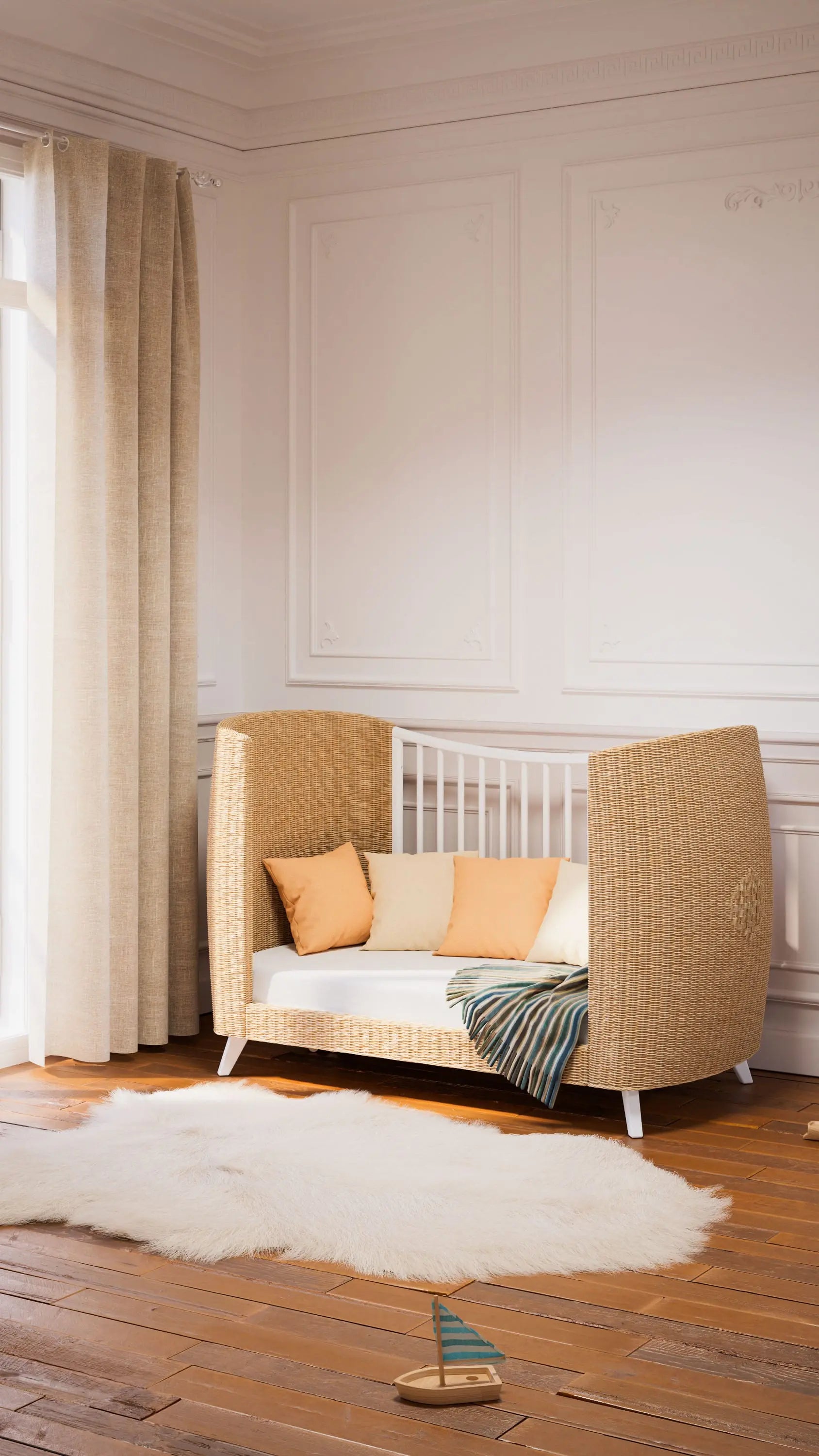 Chambre évolutive Coquillage  Théo