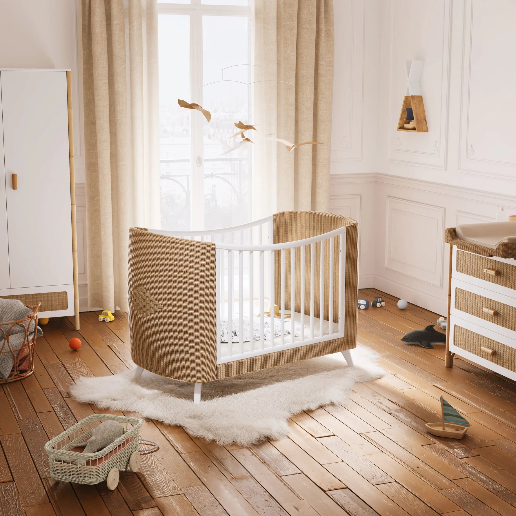 Chambre évolutive Coquillage  Théo