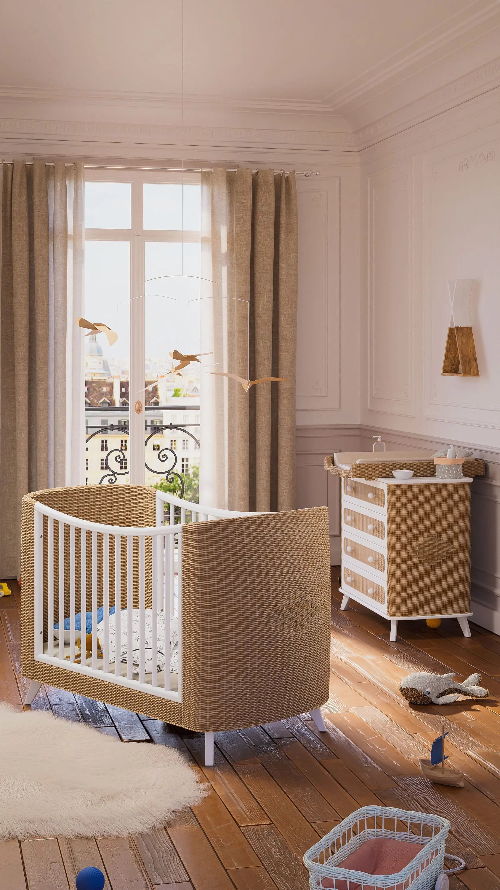 Chambre évolutive Coquillage  Théo