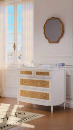 Commode Hermione Neige Théo Bébé Théo