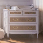 Commode Hermione Neige Théo Bébé Théo