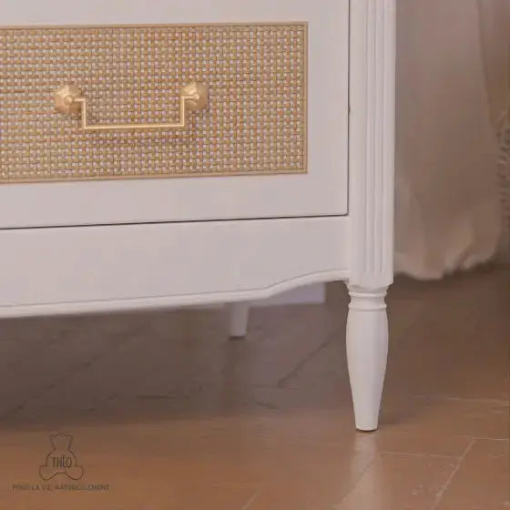 Commode Hermione Neige Théo Bébé Théo