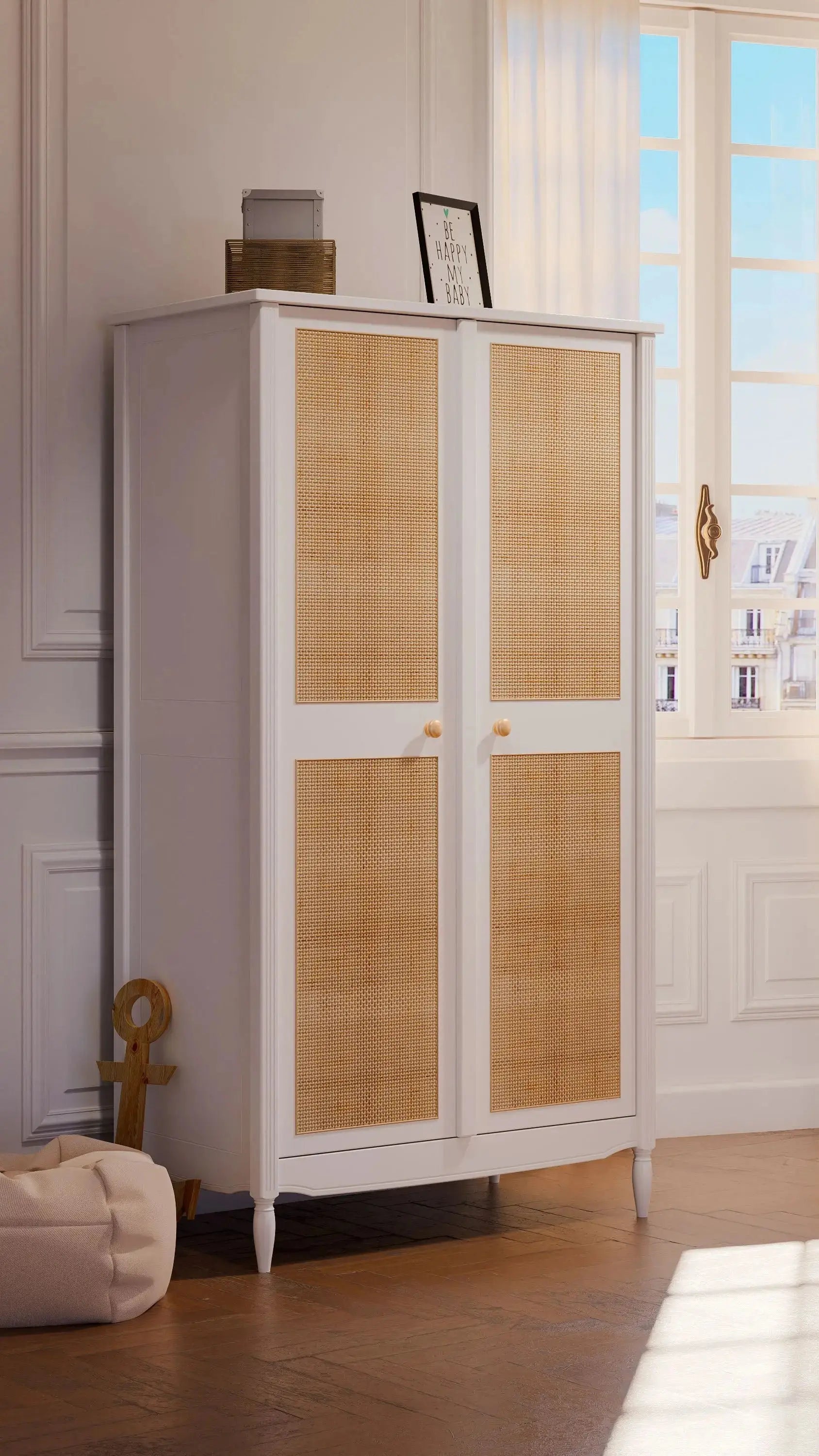 Armoire Hermione neige Théo