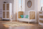 Chambre Hermione en bois massif & rotin Théo