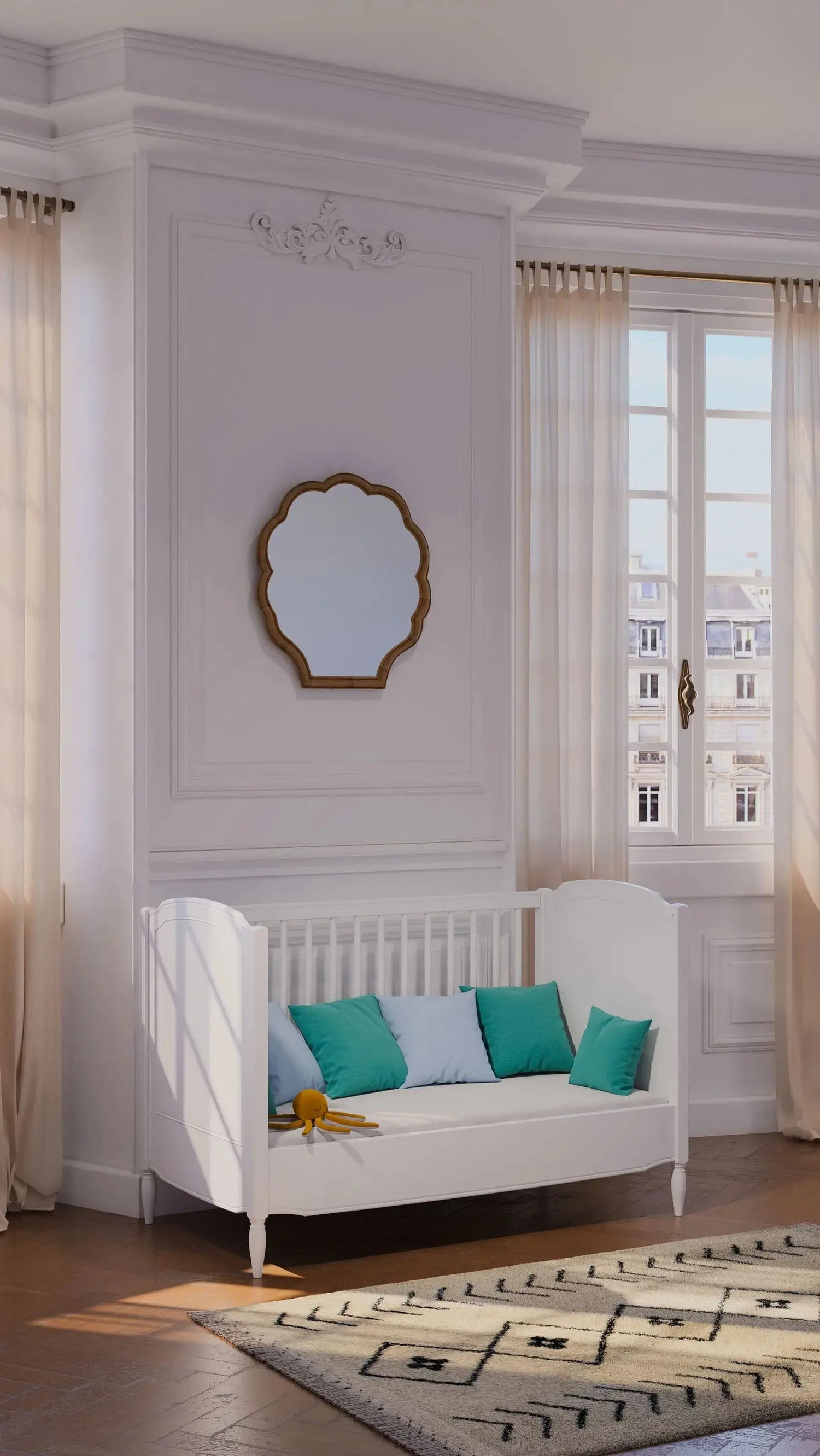 Chambre Lafayette Neige Théo