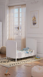 Lit bébé évolutif Lafayette Neige - Moutatchou