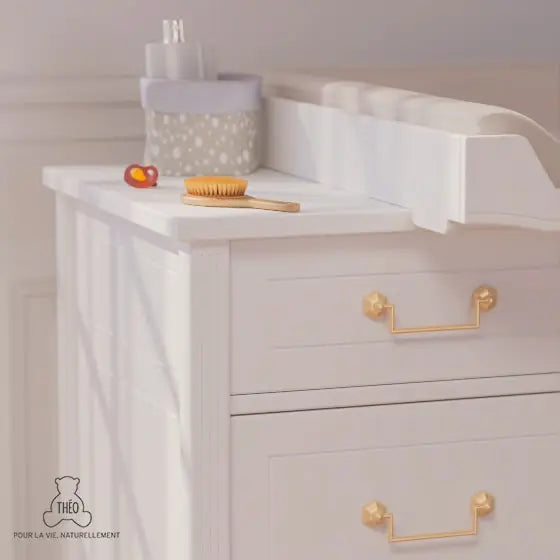 Commode Lafayette Neige - Moutatchou