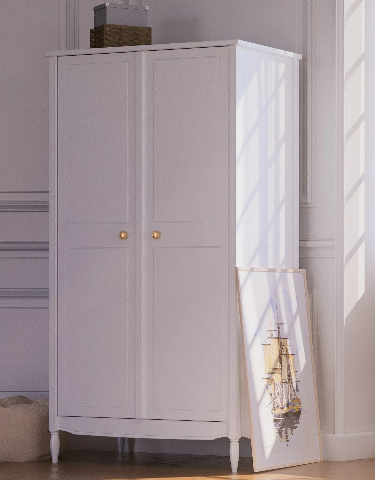 Armoire Lafayette Neige