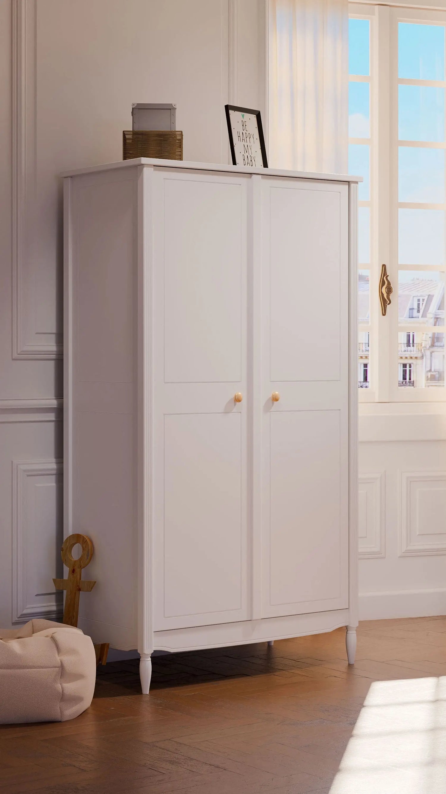 Armoire Lafayette Neige