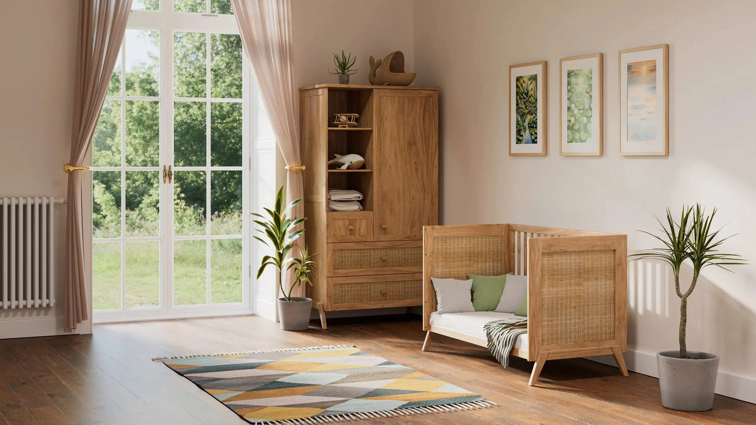 Chambre complète Marélia Bois