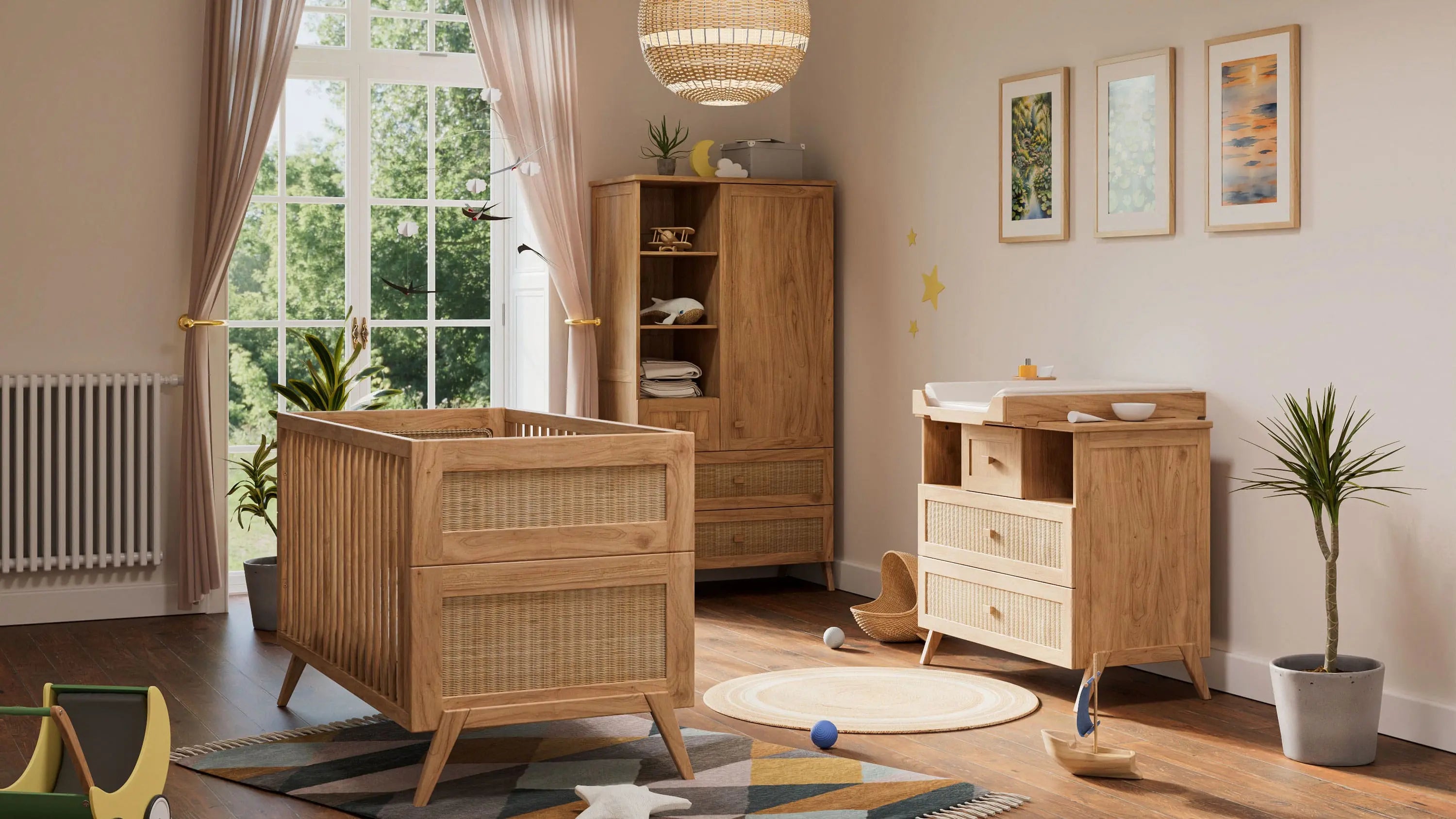 Chambre complète Marélia Bois Moutatchou