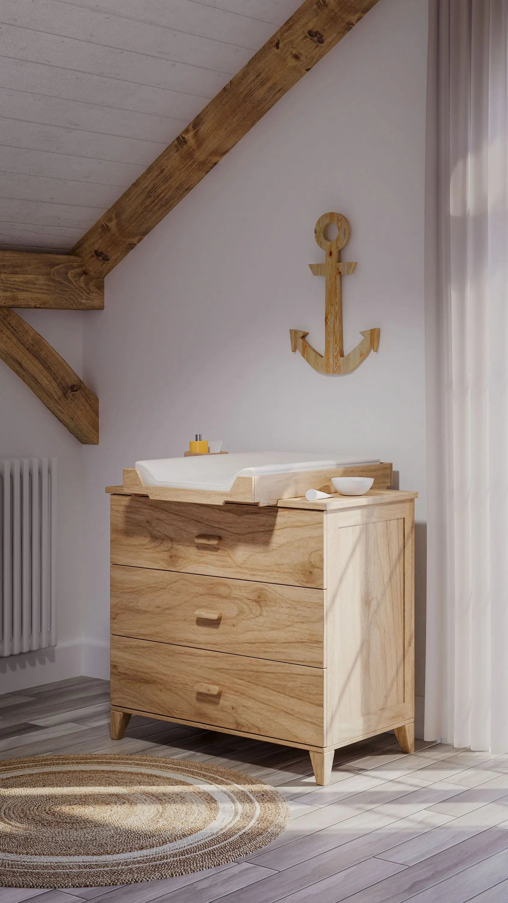 Commode Naïa Bois - Moutatchou