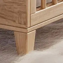 Lit bébé évolutif Naïa Bois